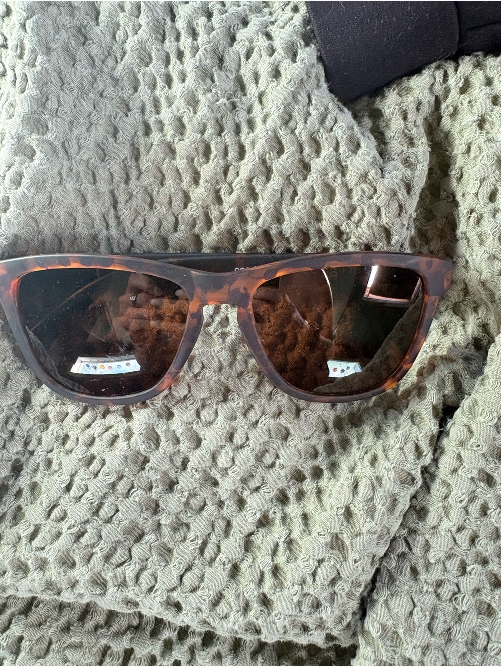 Tortoiseshell  Sunglasses - Brown Lenses